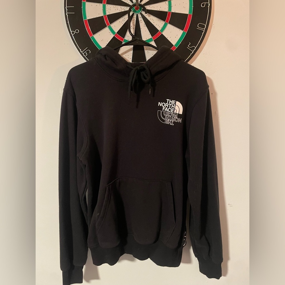 Black The North Face hoodie